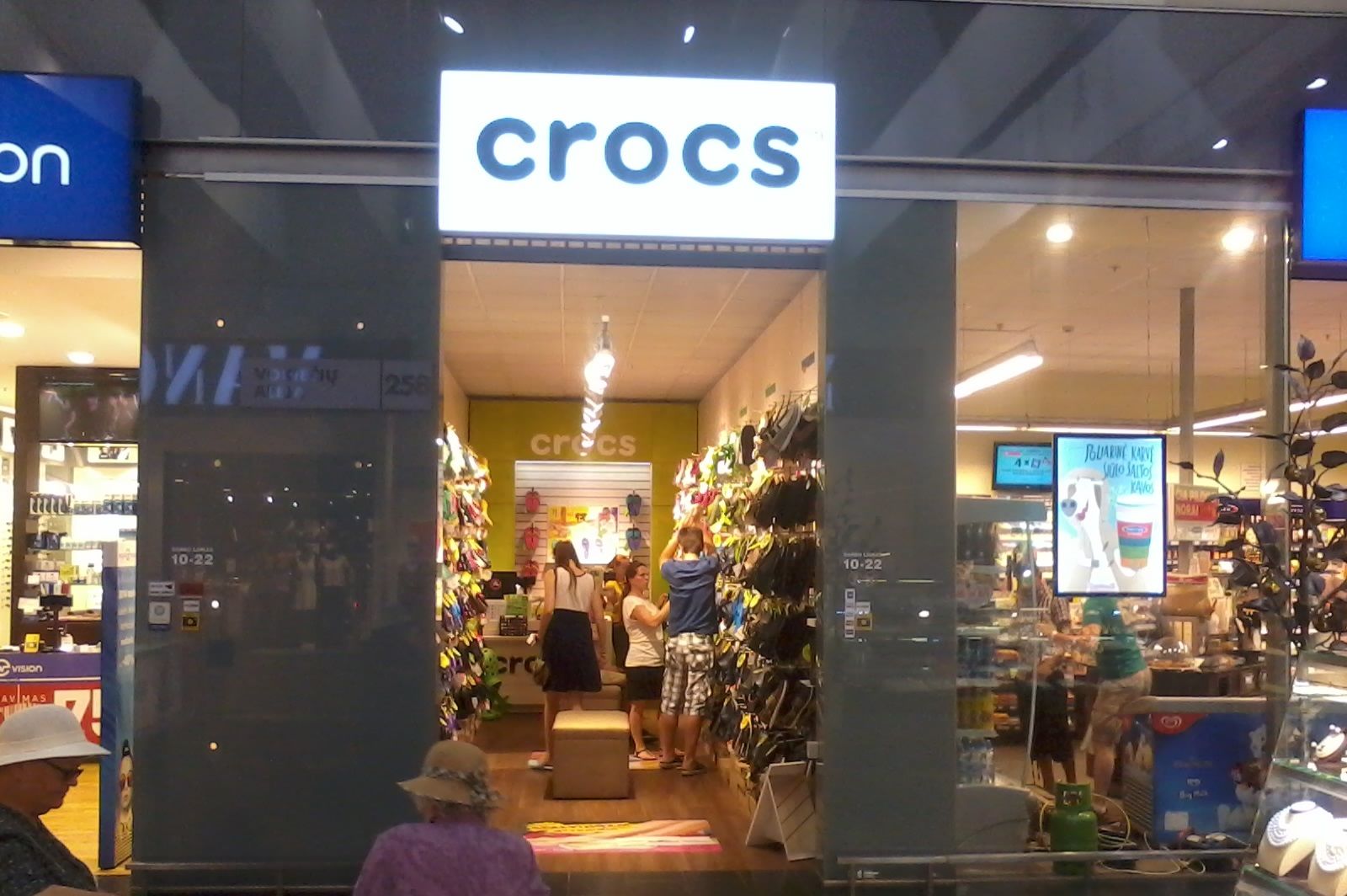 Crocs akropolis