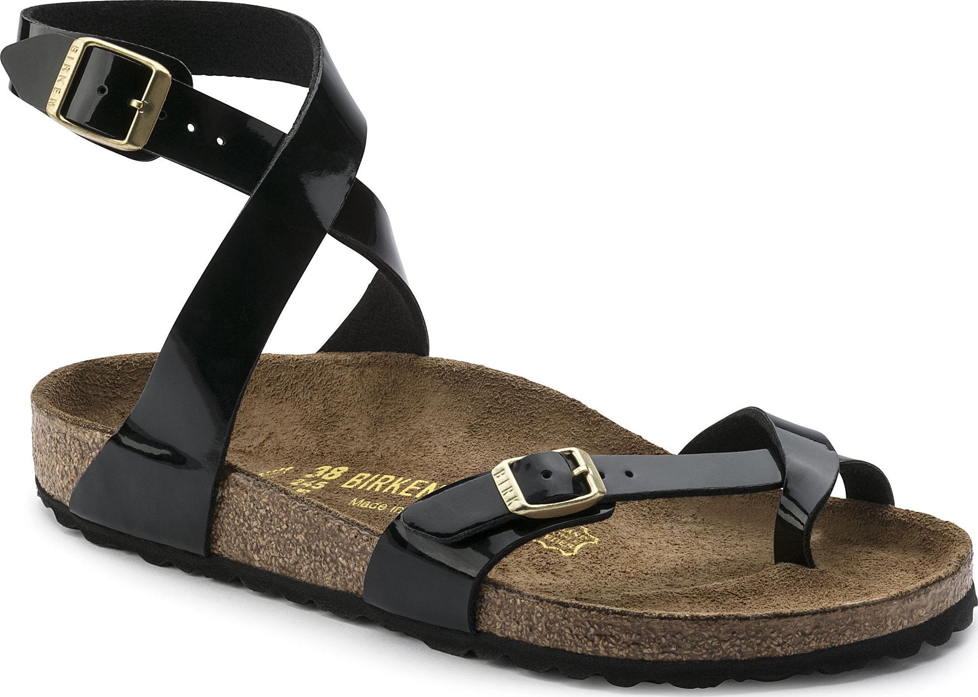 birkenstock yara 38