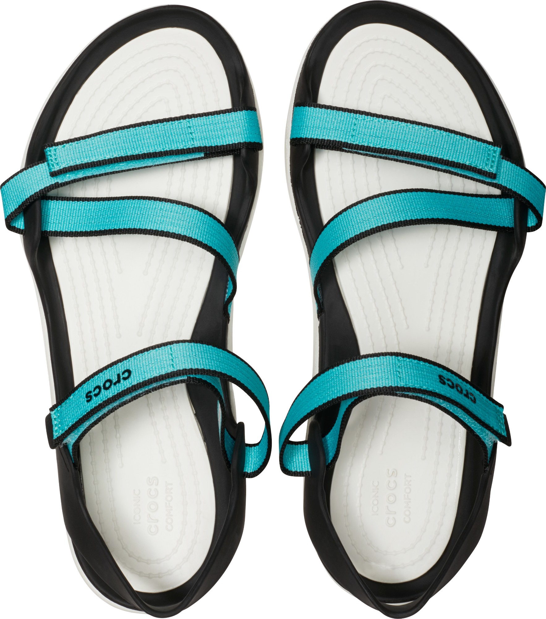 Crocs™ Womens Swiftwater Webbing Sandal Open24 Lt