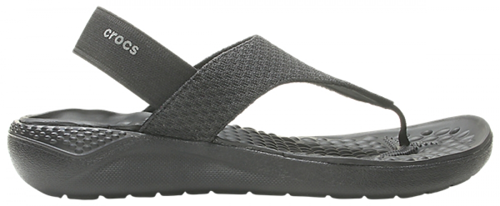 crocs women's literide mesh flip