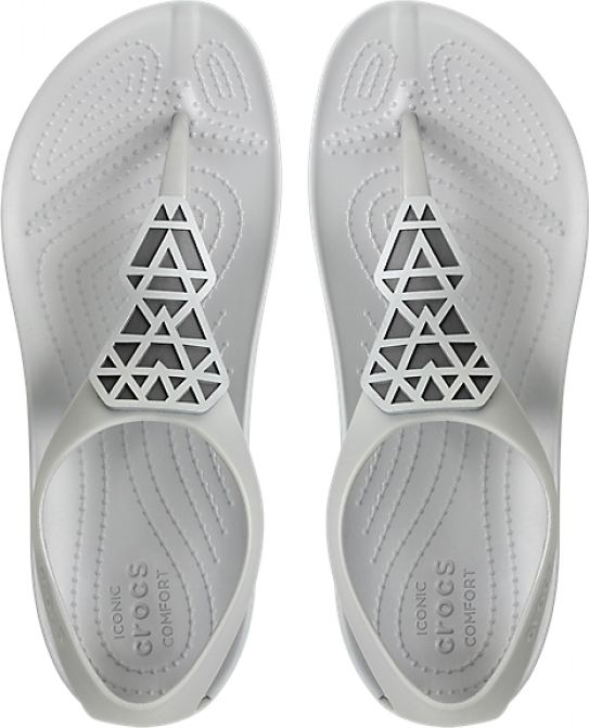 women's crocs serena embellished flip