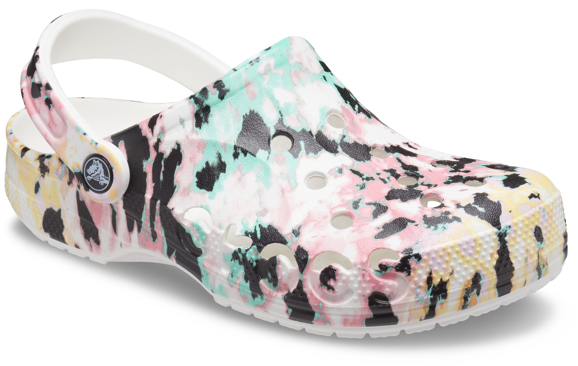 baya seasonal printed crocs